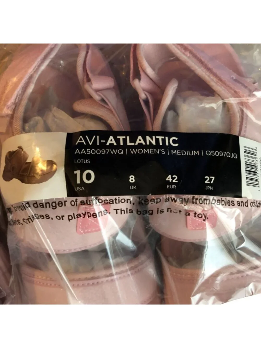 Avia womens atlantic